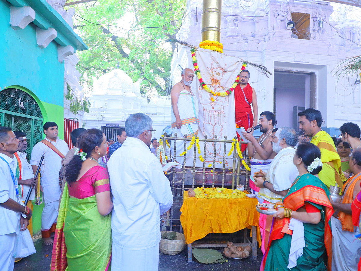 Shiva Kalyanam Mahotsav Celebrations in Raja Rajeshwara Temple At Vemulawada Photos - Sakshi