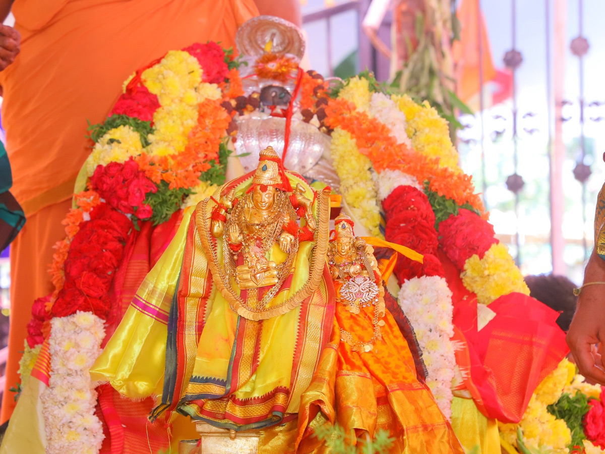 Shiva Kalyanam Mahotsav Celebrations in Raja Rajeshwara Temple At Vemulawada Photos - Sakshi