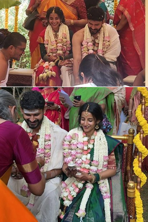 Actress Apoorva Srinivasan Wedding Photos  - Sakshi