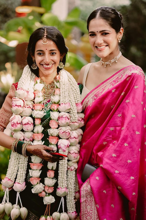 Actress Apoorva Srinivasan Wedding Photos  - Sakshi
