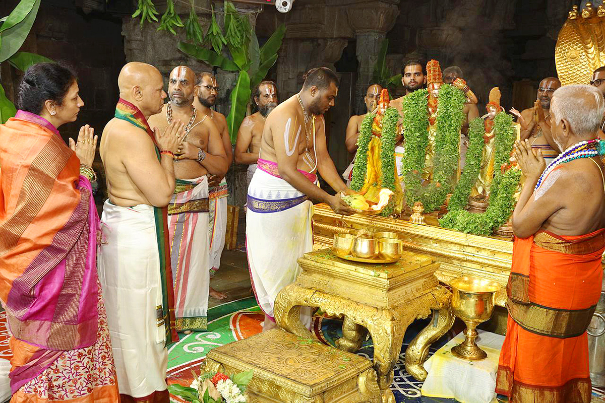 Sri Rama Navami Asthanam  Celebrated at Tirumala today  - Sakshi