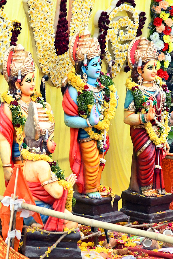 Sri Rama Navami Shobha Yatra 2024 Photos - Sakshi