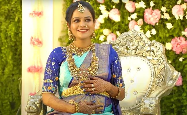 Tv actress Maheswari Baby Shower Function photos - Sakshi