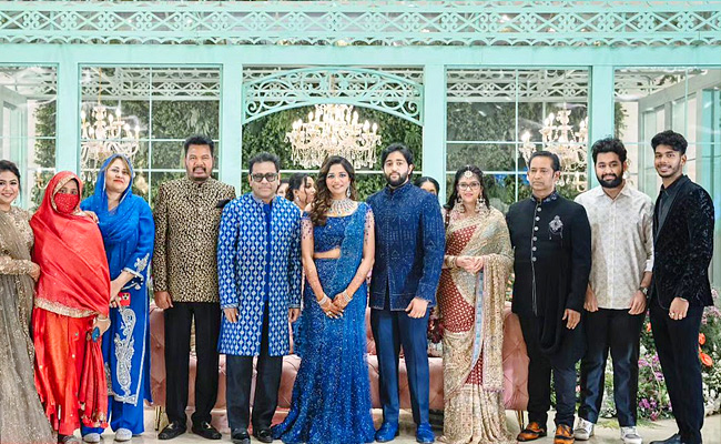Director Shankar Daughter Aishwarya Wedding Reception Hightlights photos - Sakshi