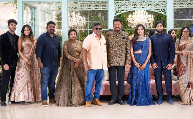 Director Shankar Daughter Aishwarya Wedding Reception Hightlights photos - Sakshi