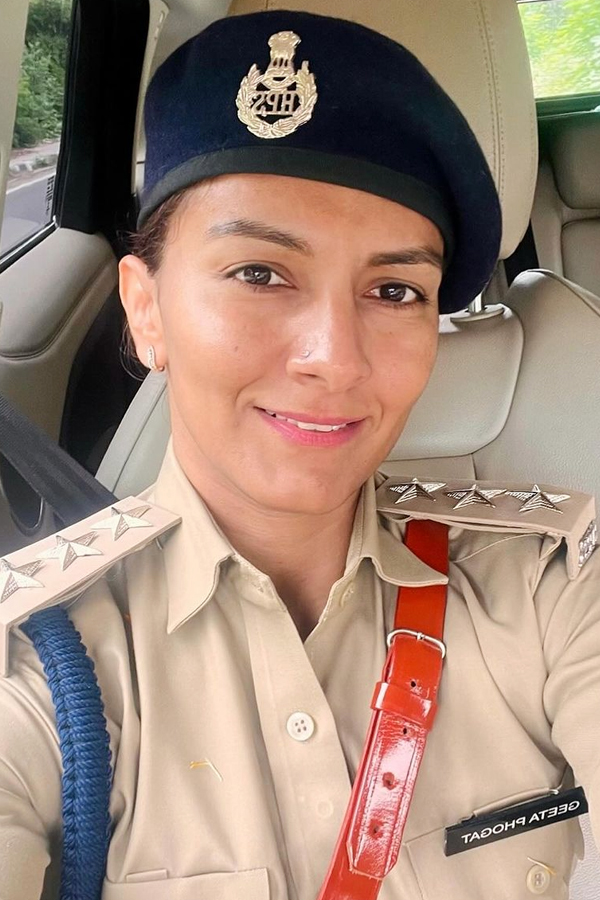 Guess This Wrestler Who Appointed As DSP In Haryana Police - Sakshi