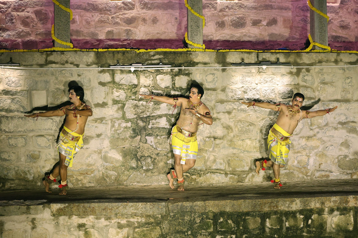 Kuchipudi Dance Metla Bavi at Bansilalpet Photos - Sakshi