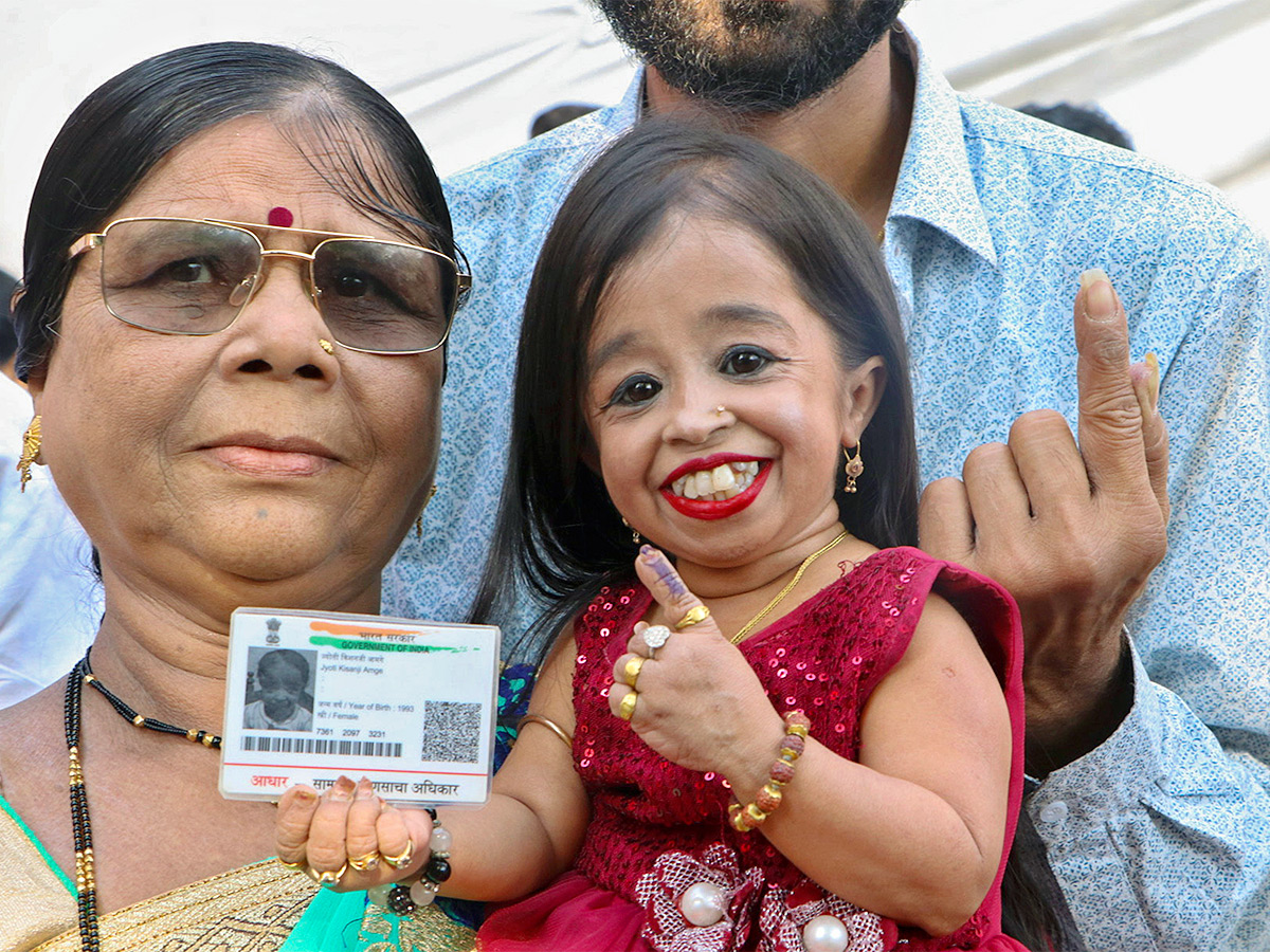 Vote for the first phase of Lok Sabha Elections 2024 Photos - Sakshi