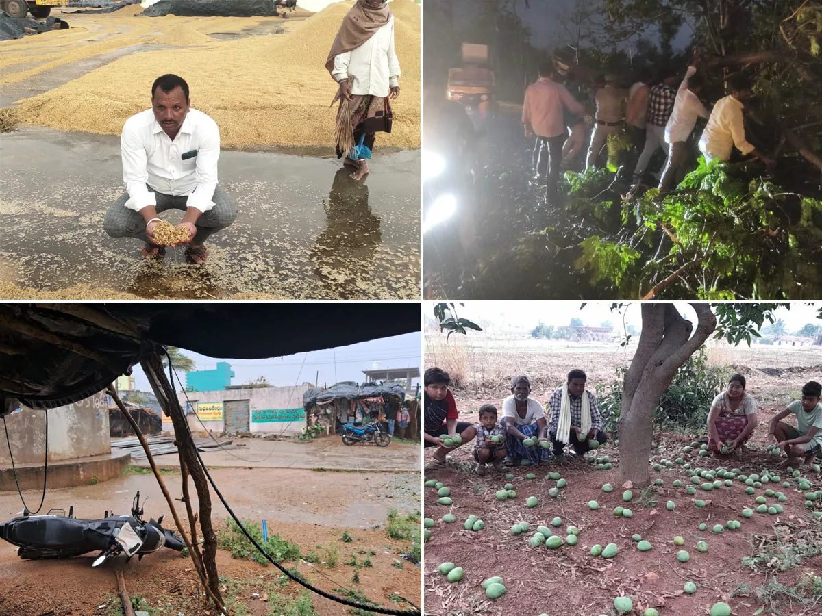 Heavy Rains in Telangana Today Photos - Sakshi