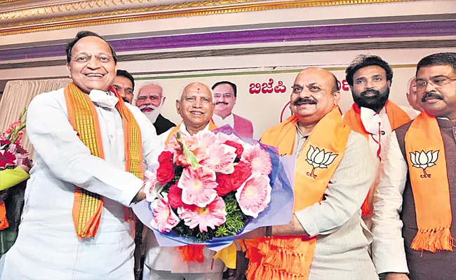 Basavaraj Bommai Will Be New Karnataka Chief Minister - Sakshi