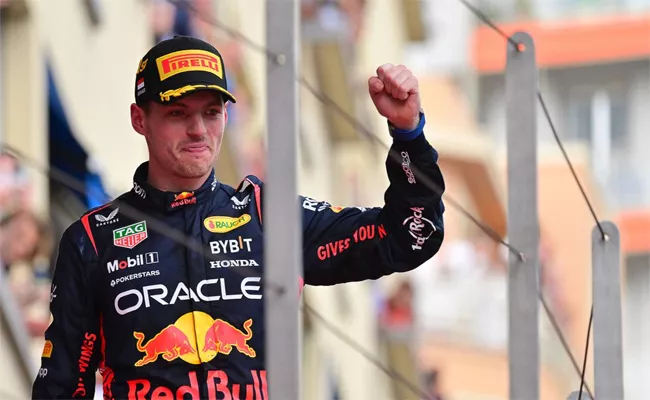 Max Verstappen Wins In Spanish Grand Prix - Sakshi