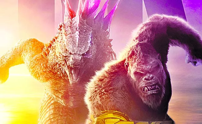 Godzilla x Kong: The New Empire trailer Release - Sakshi