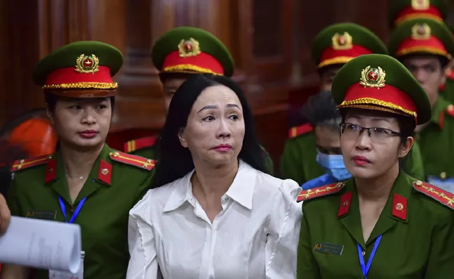 Vietnam real estate tycoon Truong My Lan sentenced to death - Sakshi