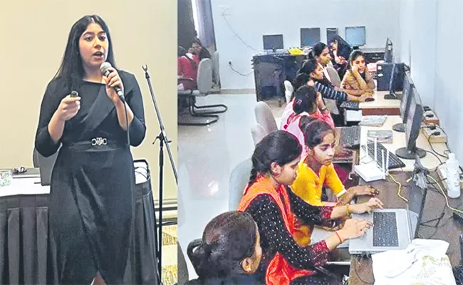 Go Girl: Free Coding Lessons, Japnit Ahuja Is Closing Digital Gender Gap - Sakshi