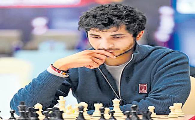 Candidates Chess 2024: Vidit Gujrathi beat Hikaru Nakamura again at the FIDE Candidates 2024 - Sakshi