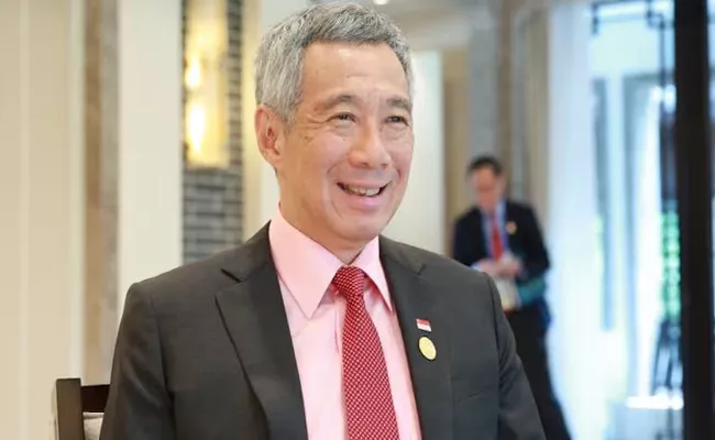 Singapore PM Lee Hsien Loong to step down on 15 May 2024 - Sakshi