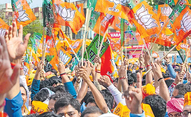 BJP charge sheets on those two parties - Sakshi