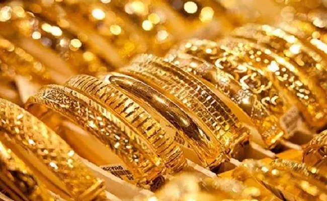 gold price today 19 april 2024 gold rate - Sakshi