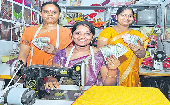 Sakshi Guest Column On CM Jagan Govt Women Welfare