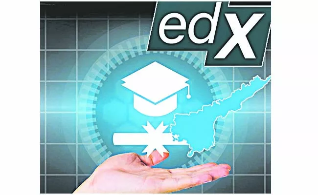 AP record in certification of Edex courses  - Sakshi