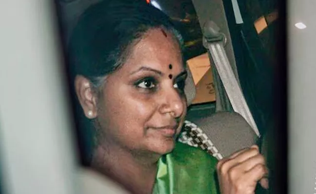 Delhi Liquor Case: MLC Kavitha ED Case Bail Plea Hearings Updates - Sakshi