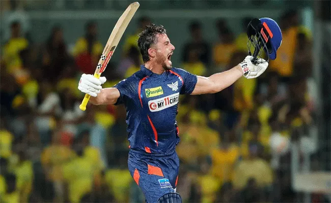 Marcus Stoinis records highest individual score in an IPL run chase - Sakshi