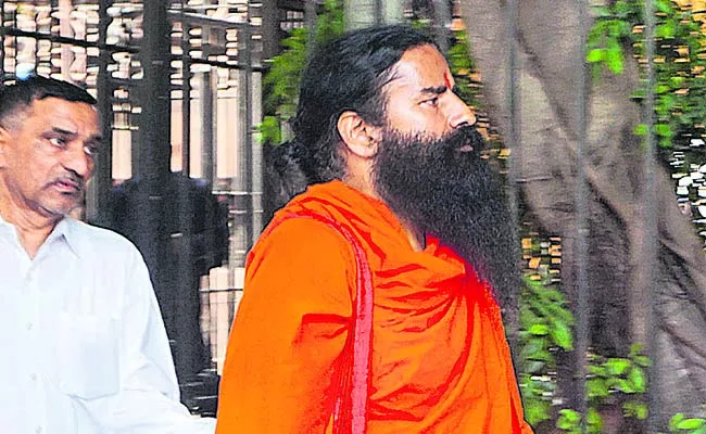 Patanjali Misleading Ads Case: SC Asks Baba Ramdev If the Apology was a Classified Ad - Sakshi