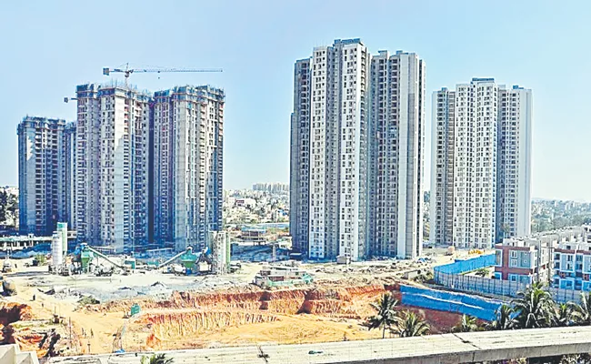 Housing sales in top seven cities record 14 percent increase in Q1 2024 - Sakshi