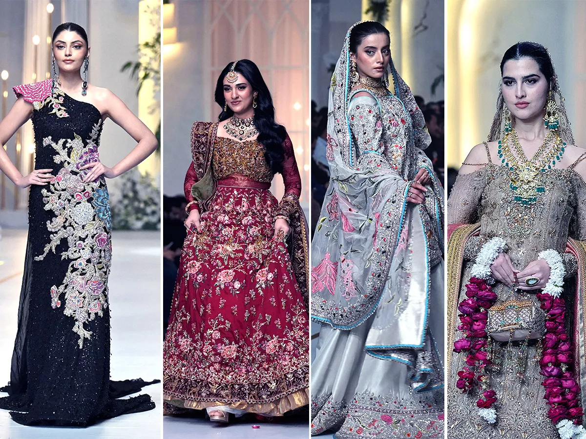 fashion show of Bridal Couture Week in Lahore photos - Sakshi