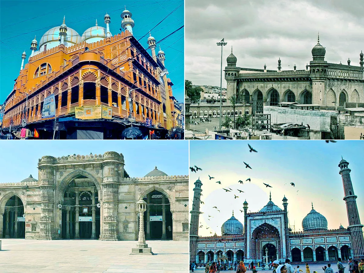 Ramadan Special Famous Mosques In India Photos - Sakshi