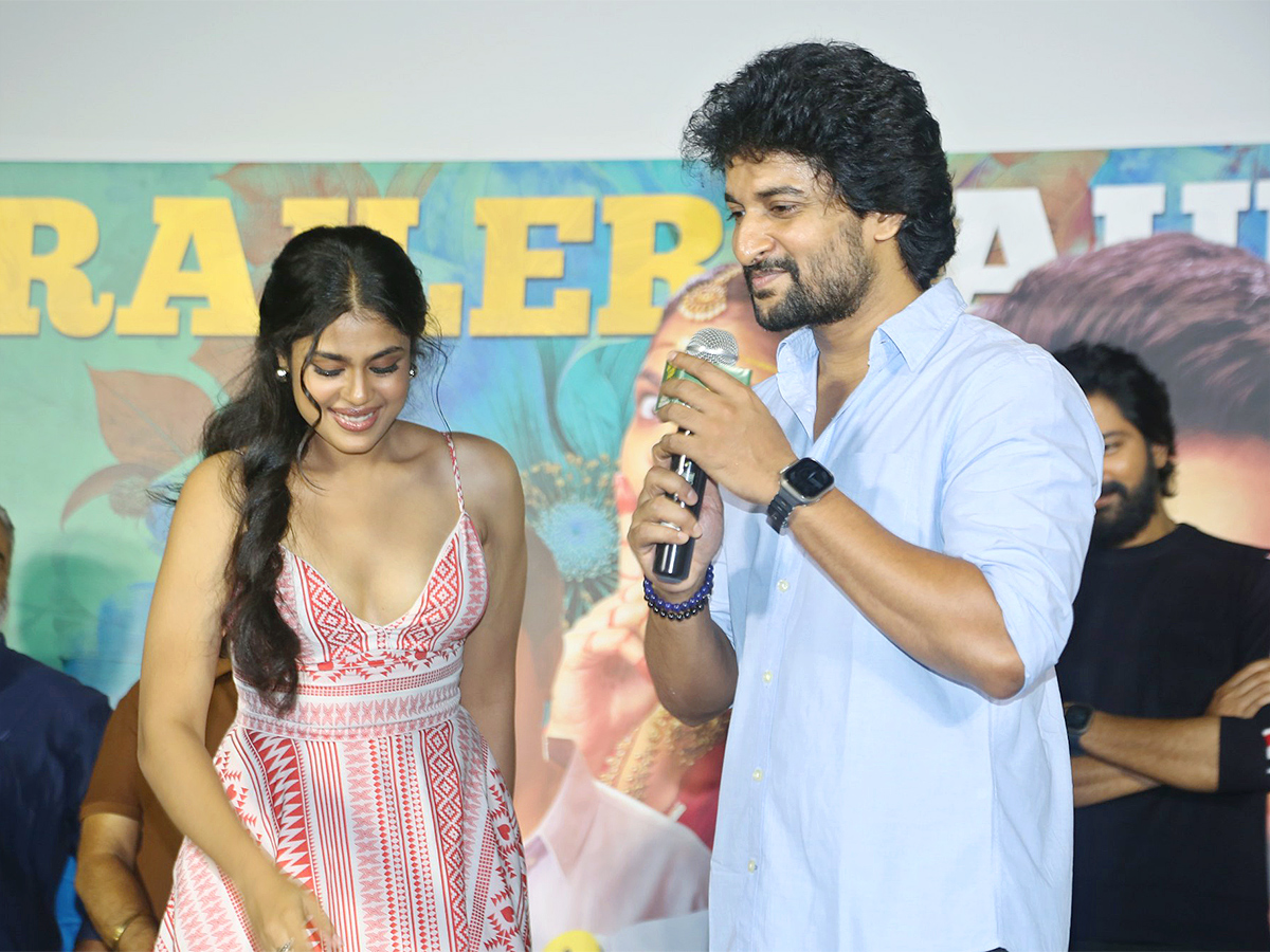 Aa Okkati Adakku Movie Trailer Launch Event Photos - Sakshi2