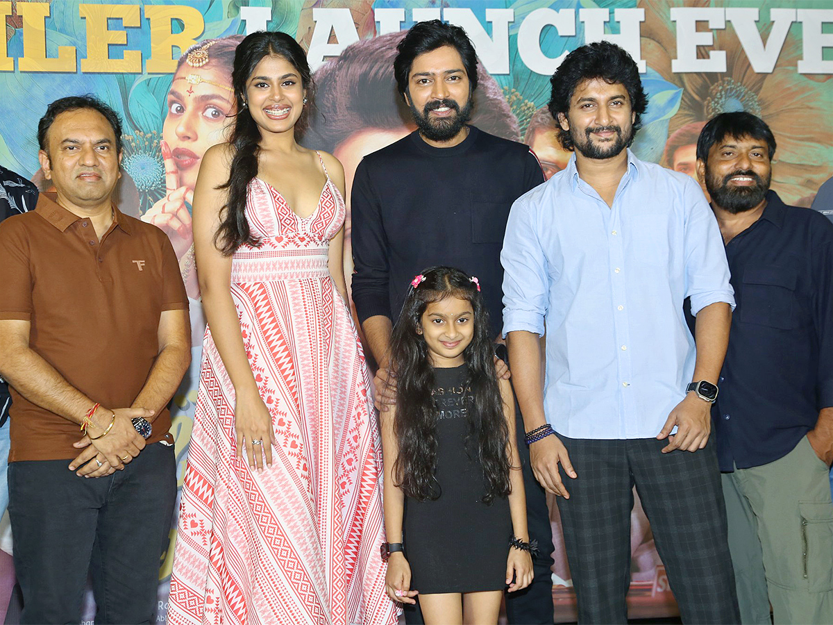 Aa Okkati Adakku Movie Trailer Launch Event Photos - Sakshi23