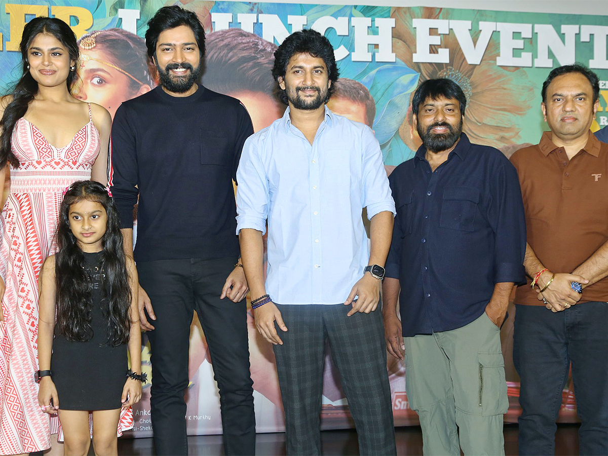 Aa Okkati Adakku Movie Trailer Launch Event Photos - Sakshi5