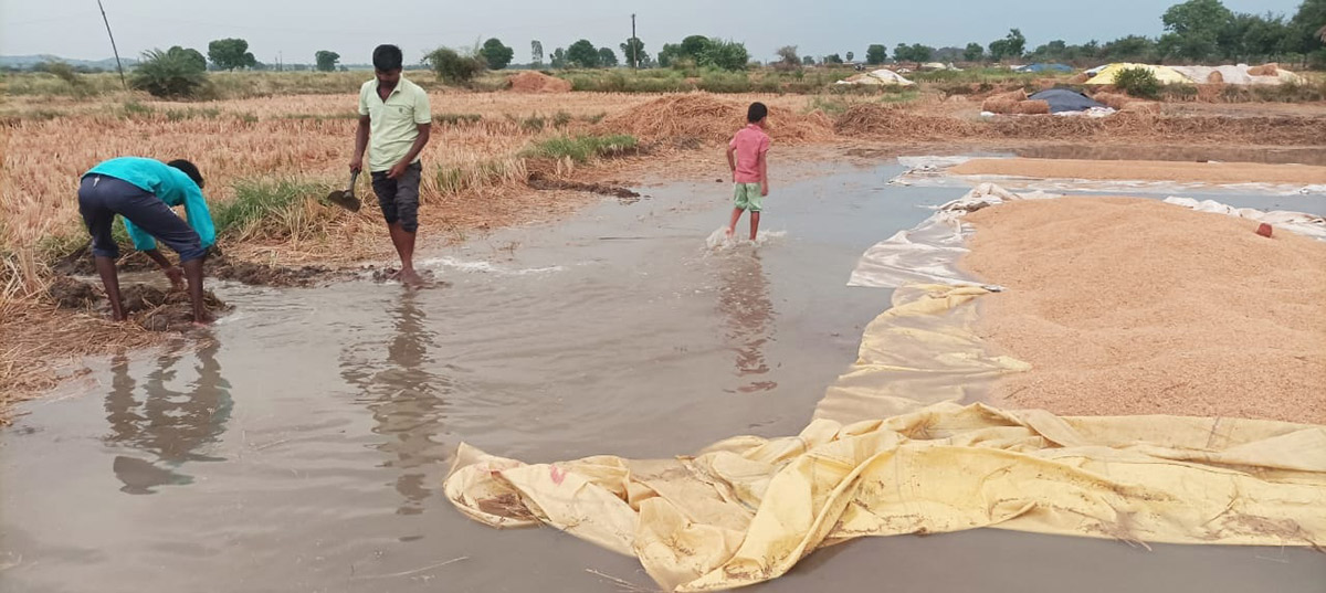 Heavy Rains in Telangana Today Photos - Sakshi12