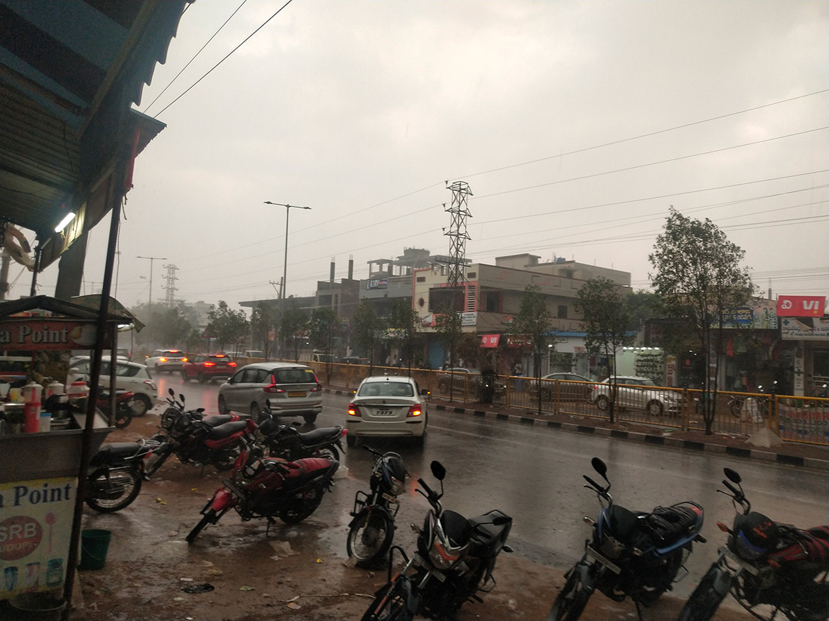 Heavy Rains in Telangana Today Photos - Sakshi19