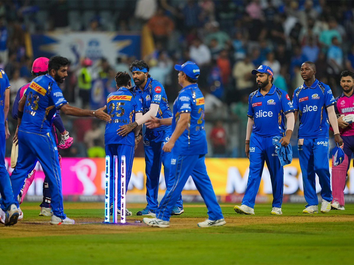 IPL 2024 cricket match between Mumbai Indians and Rajasthan Royals13