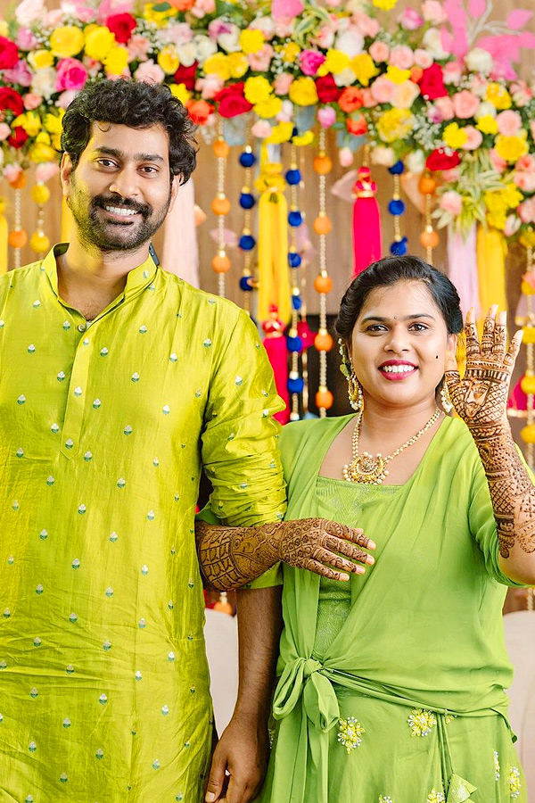 Masooda Movie Actor Thiruveer Wedding Photos - Sakshi2