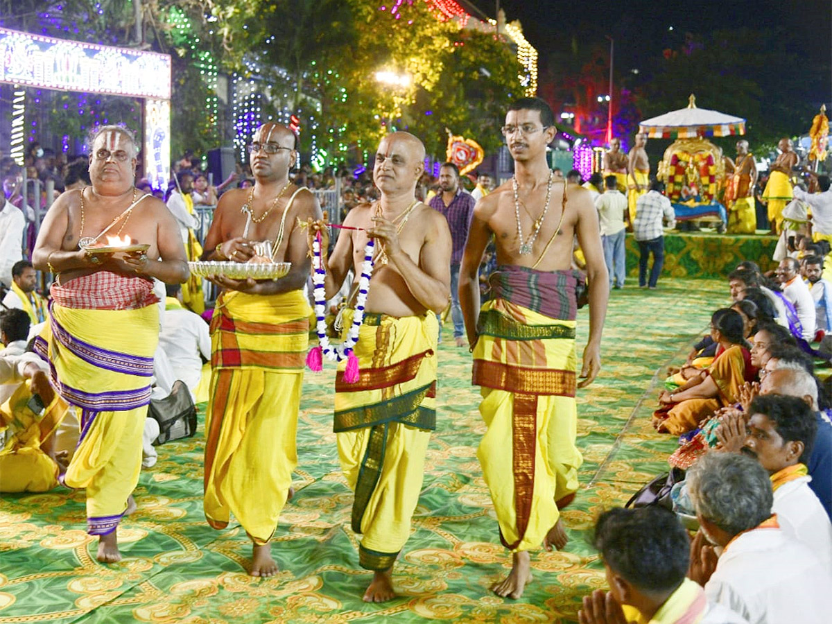 Simhachalam Sri Varaha Lakshmi Narasimha Swamy Kalyanam  - Sakshi1