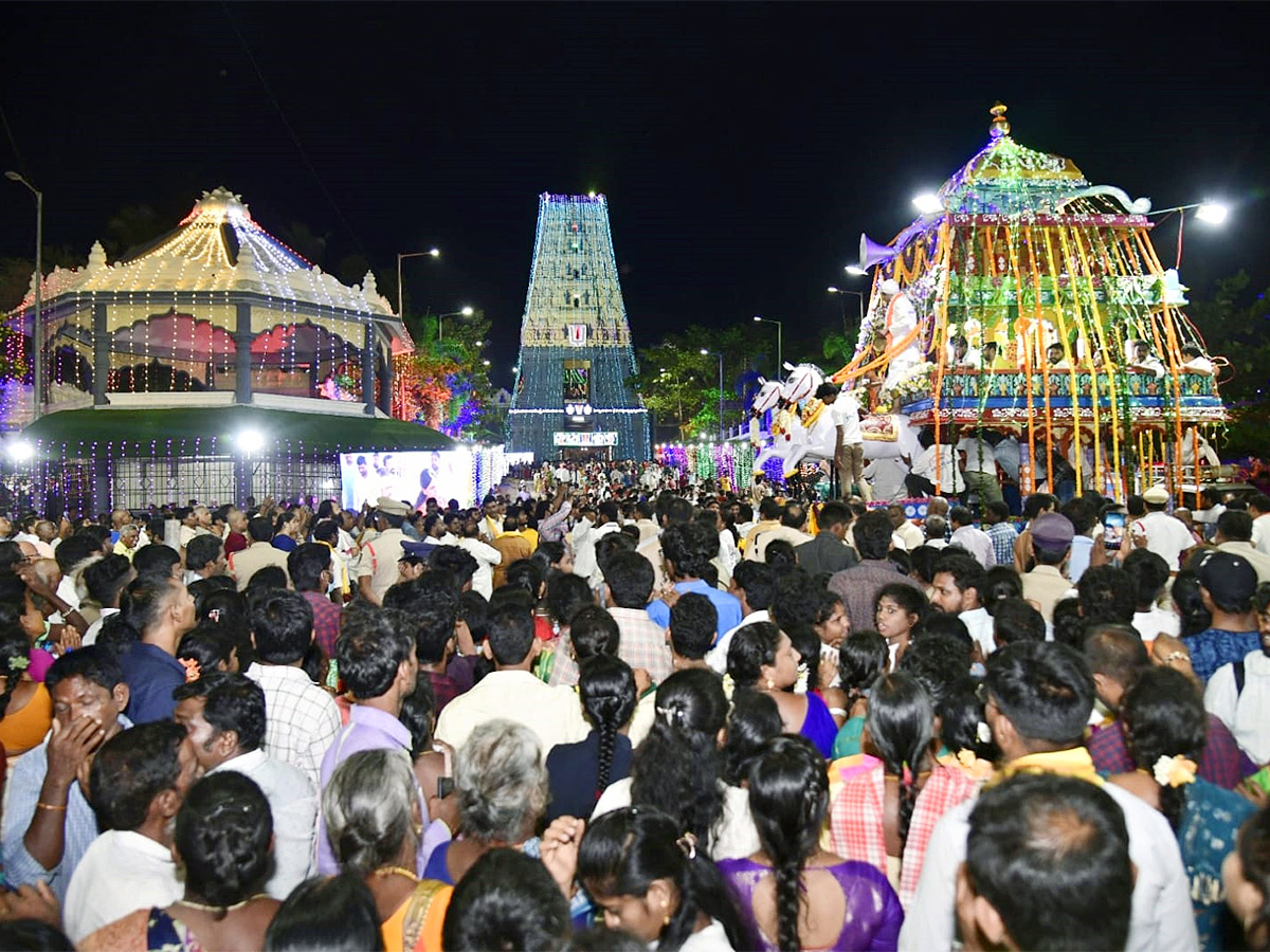 Simhachalam Sri Varaha Lakshmi Narasimha Swamy Kalyanam  - Sakshi4