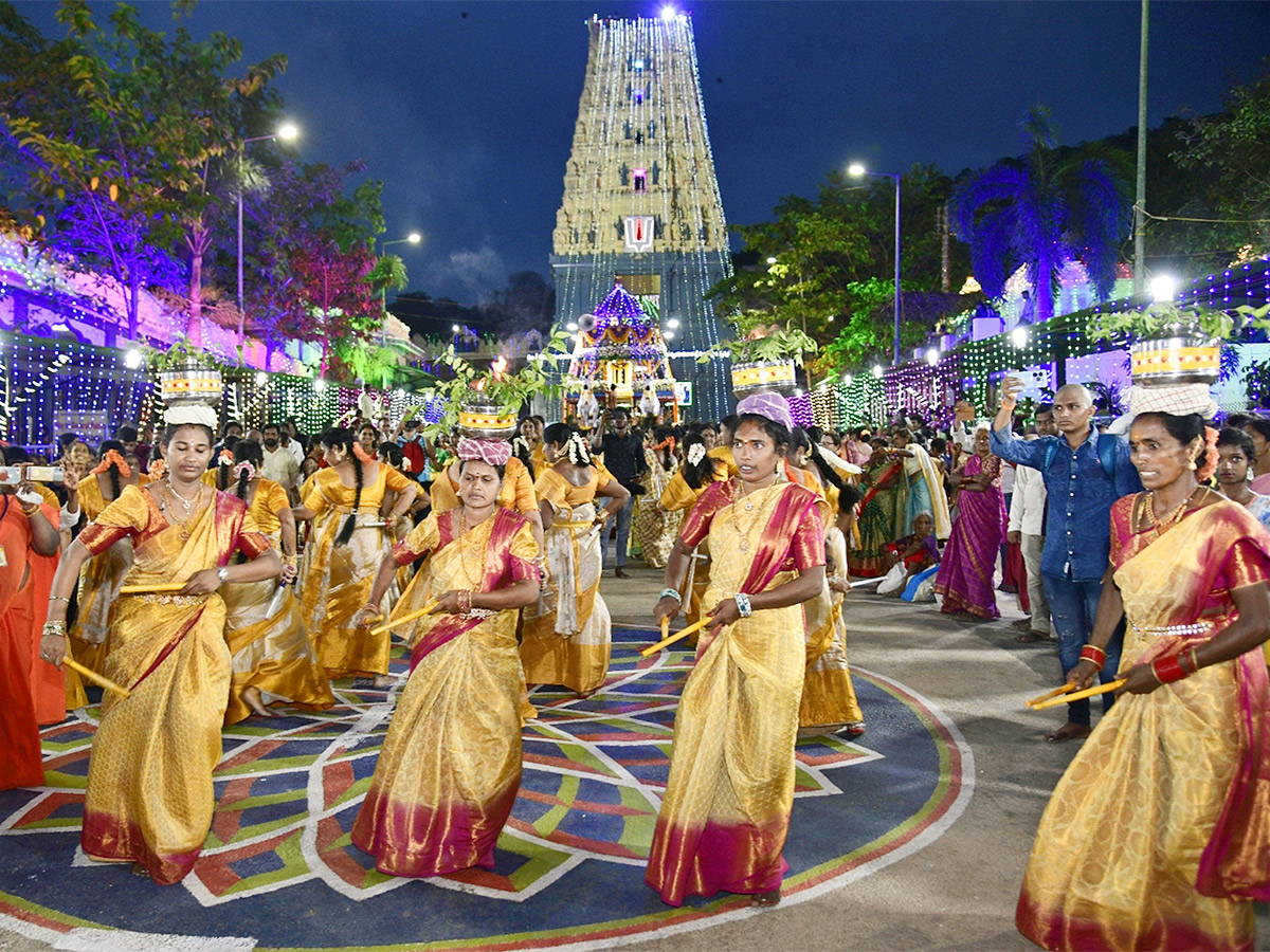 Simhachalam Sri Varaha Lakshmi Narasimha Swamy Kalyanam  - Sakshi5