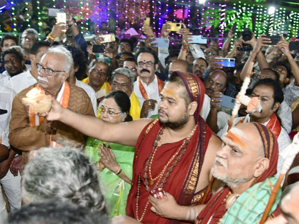 Simhachalam Sri Varaha Lakshmi Narasimha Swamy Kalyanam  - Sakshi8