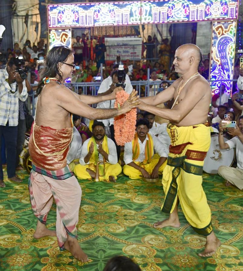 Simhachalam Sri Varaha Lakshmi Narasimha Swamy Kalyanam  - Sakshi9