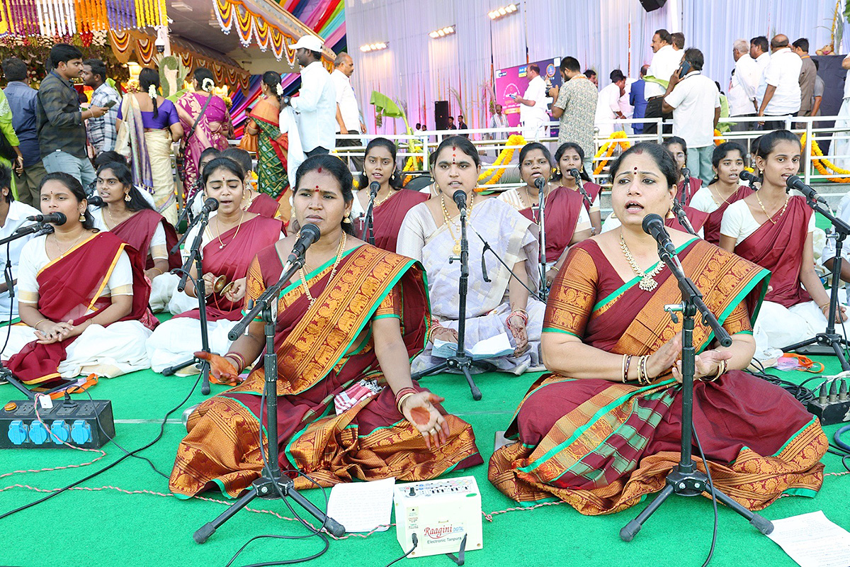 Sri Kodandarama Swamy Kalyanam Vontimitta Photos - Sakshi11