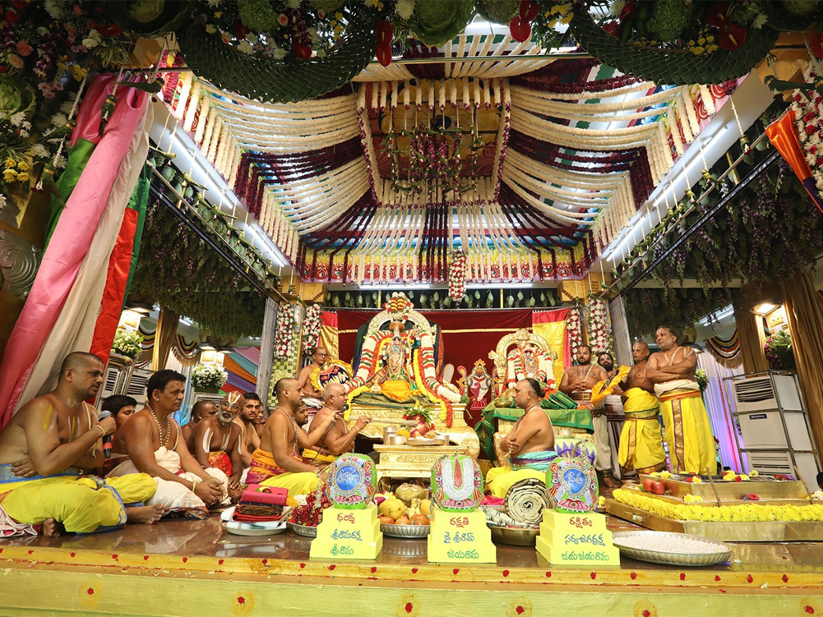 Sri Kodandarama Swamy Kalyanam Vontimitta Photos - Sakshi3