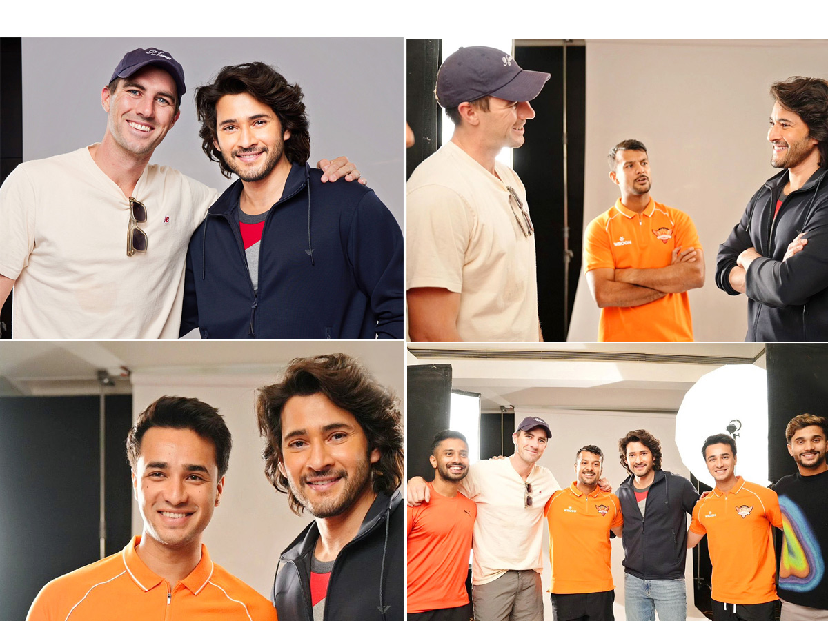 Superstar Mahesh With Sun Risers Hyderabad Team Photos - Sakshi1