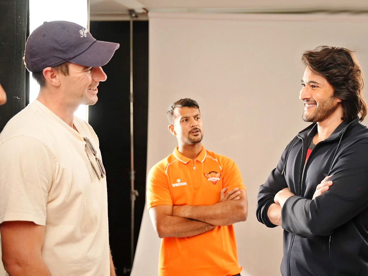 Superstar Mahesh With Sun Risers Hyderabad Team Photos - Sakshi10