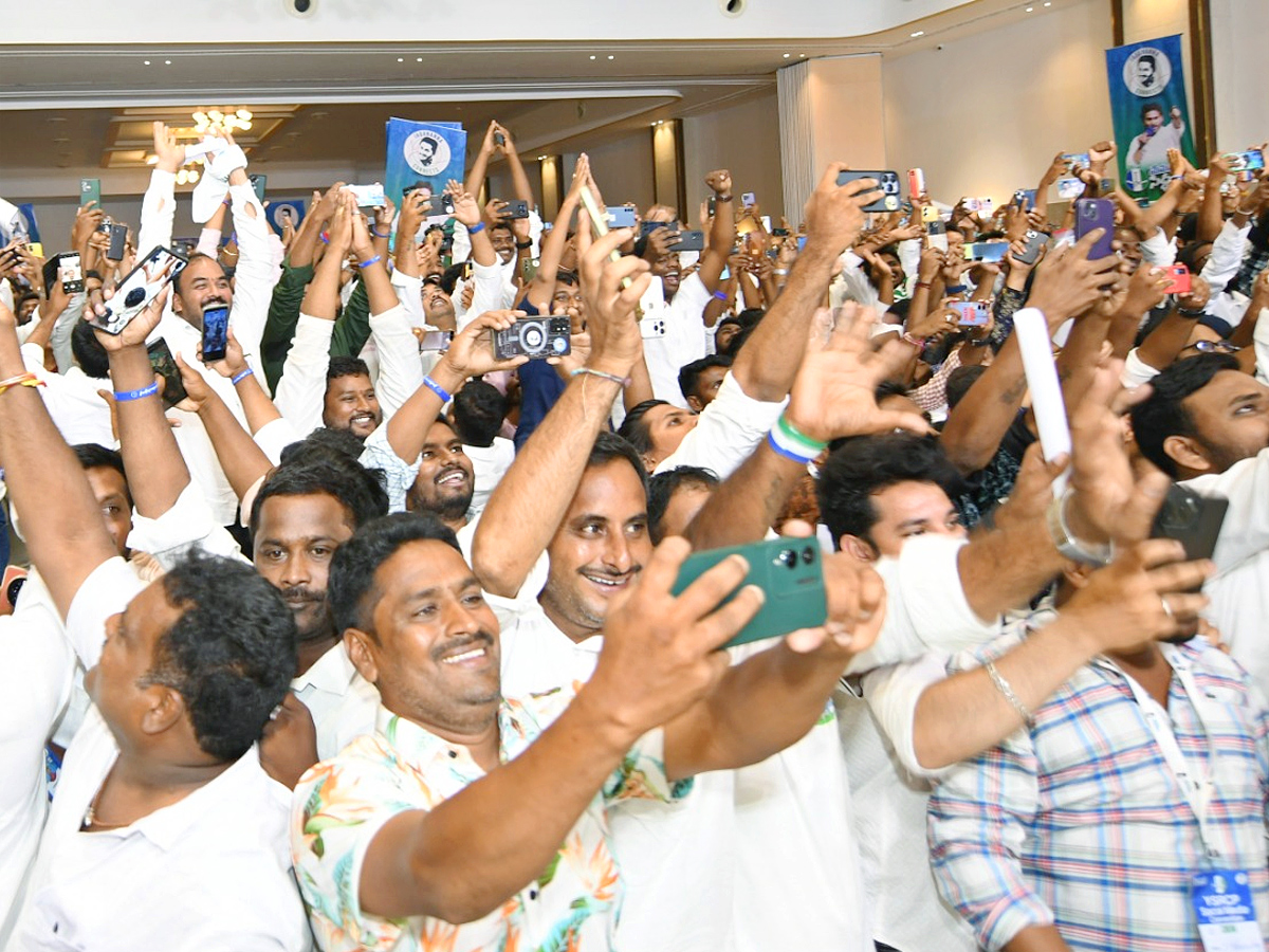  YSRCP Social Media Wing Activists About CM Jagan Governance Photos - Sakshi18