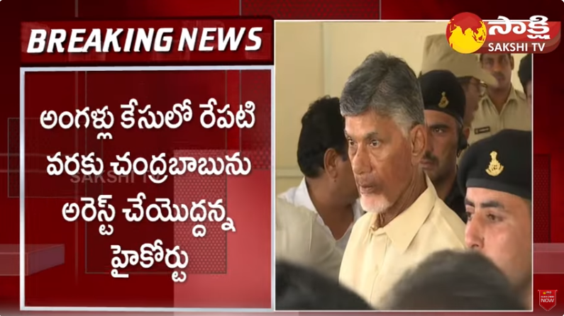 High Court key Comments on Chandrababu Bail Petition 