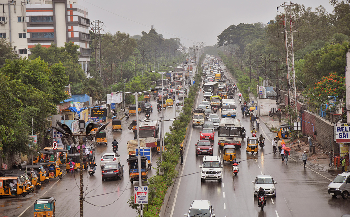 Rain in Hyderabad Pics - Sakshi