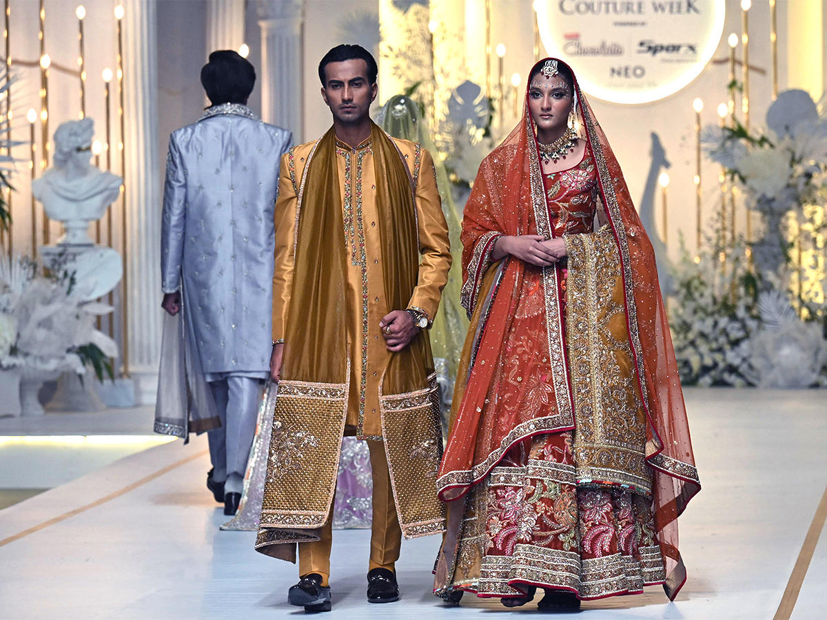 fashion show of Bridal Couture Week in Lahore photos - Sakshi